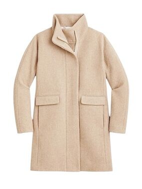 J. Crew New Cocoon Coat in Italian Stadium Cloth NWOT Size 2P